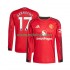 Camisola Manchester United Alejandro Garnacho 17 Homem Equipamento Primeiro 2025-2026 Manga Comprida